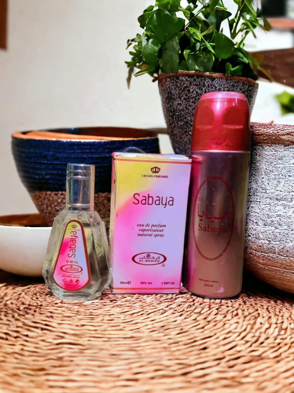 Unisex Sabaya Perfume & Free Body Spray