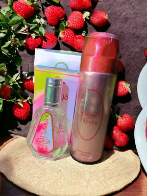 Unisex Sabaya Perfume & Free Body Spray