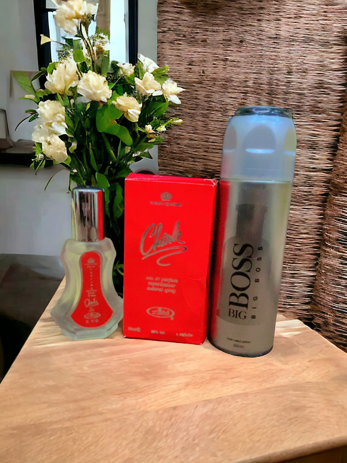 Unisex Long Lasting Charli Perfume &Free Gift Boss Body Spray