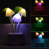 Mushroom LED Sensor Light Night Lamp