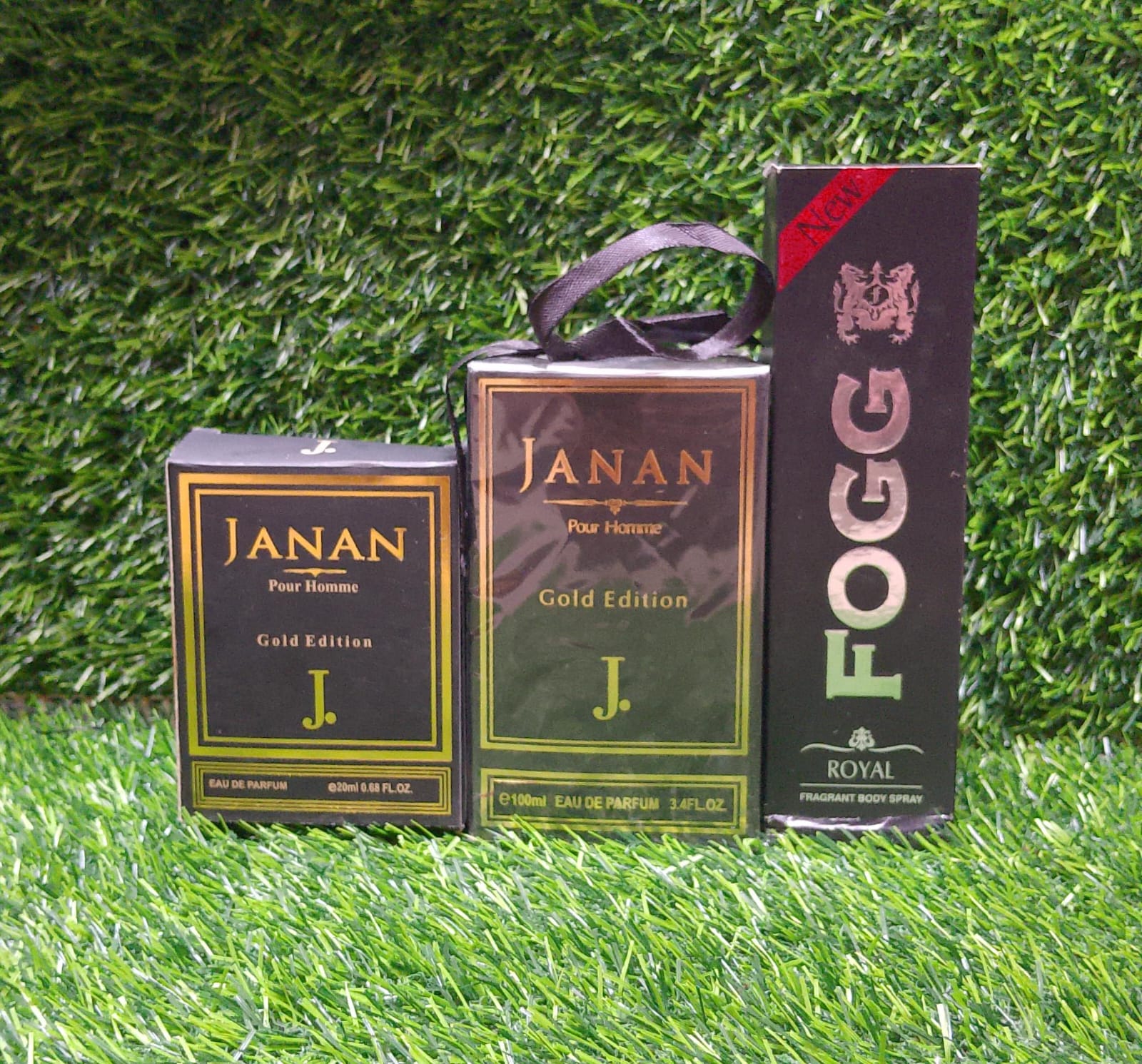 Janan Perufme & Pocket Pefume with FOGG