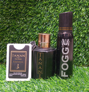 Janan Perufme & Pocket Pefume with FOGG