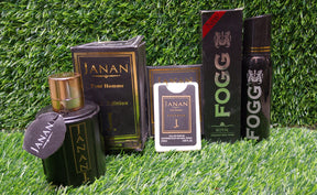 Janan Perufme & Pocket Pefume with FOGG